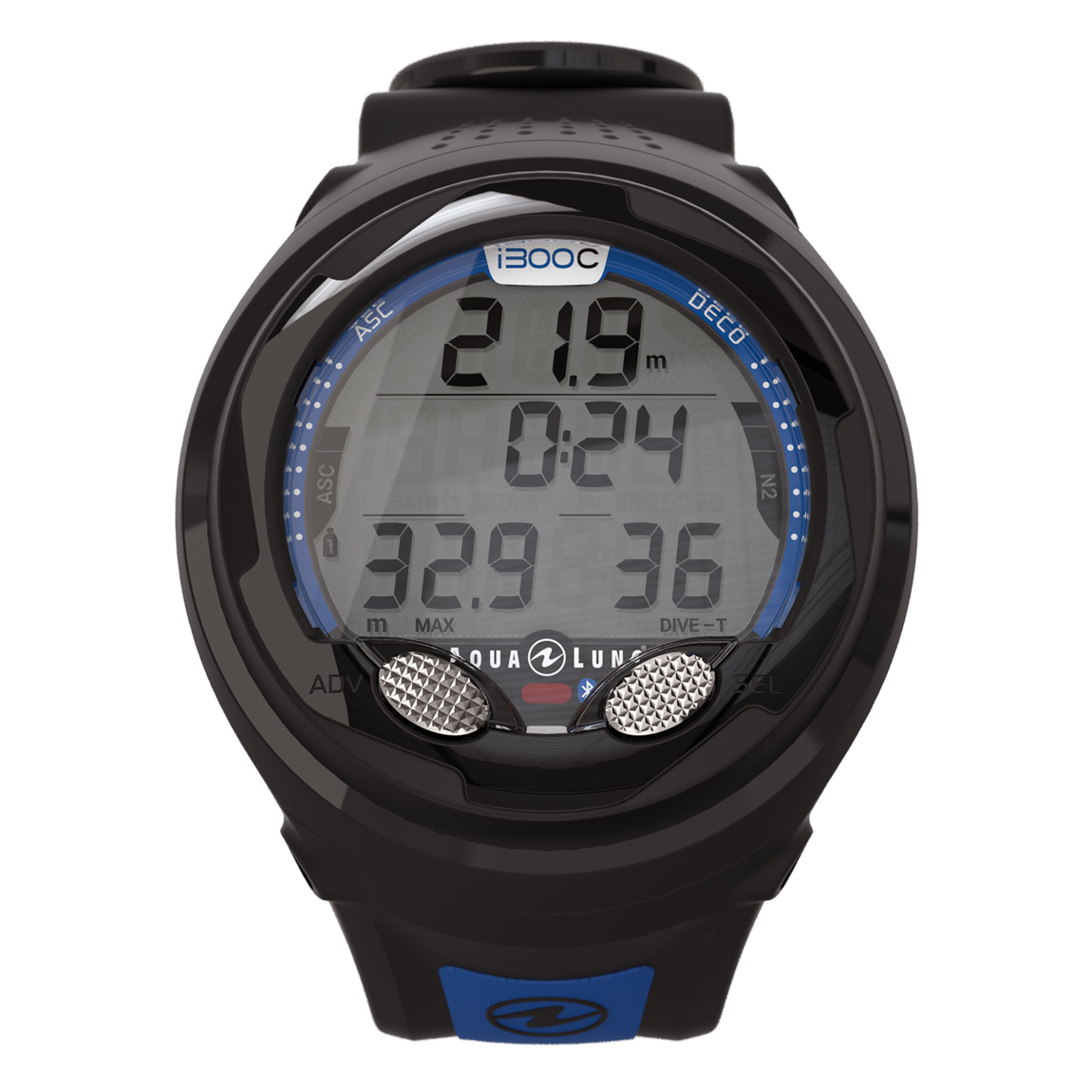 Aqua Lung i100 ダイブコンピューター ブルー ダイブコンピュータ i100 ブルー AQUA LUNG i100 ダイブコンピュータブルー